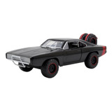 Dom´s Dodge Charger R/t Negro - Escala 1:24 - Rápido Y Furio