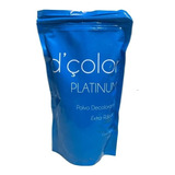 Polvo Decolorante Dcolor Platinum X 690 G - Extra Rapido