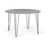 Mesa De Jantar Redonda 120cm Hairpin