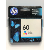 Cartucho Original Hp 60 Color Cc643al