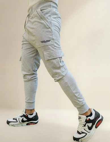 Pants Cargo Luxx Reflejante Fugitive Trend Casual Deportivo