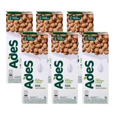 Ades Original 1l - 6 Unidades | MercadoLivre