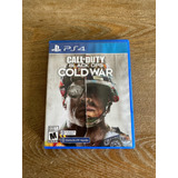 Call Of Duty: Black Ops Cold War Black Ops Ps4 Físico