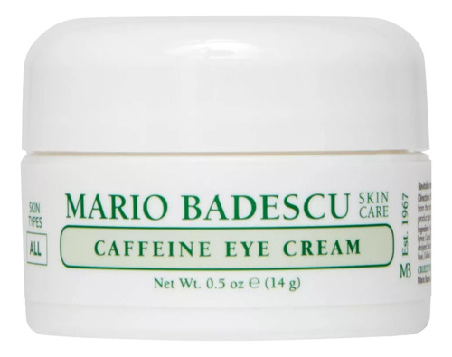 Mario Badescu Crema Contorno Ojos Cafeinne Ojeras Hidratante Momento De Aplicación Día/noche Tipo De Piel Todo Tipo De Piel