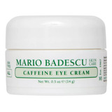 Mario Badescu Crema Contorno Ojos Cafeinne Ojeras Hidratante Momento De Aplicación Día/noche Tipo De Piel Todo Tipo De Piel