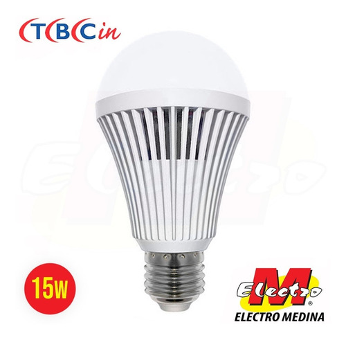 Lampara Led 15w Emergencia Autonoma X10 Tbcin Electro Medina