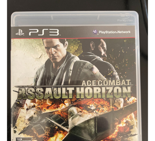 Ps3 Ace Combat Assault Horizon