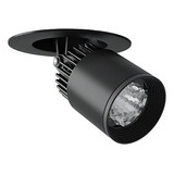 Proyector Led Dirigible Empotrable 12w Negro 24° 3000k Magg