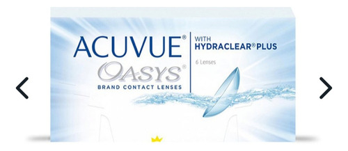 Caja Acuvue Oasys 