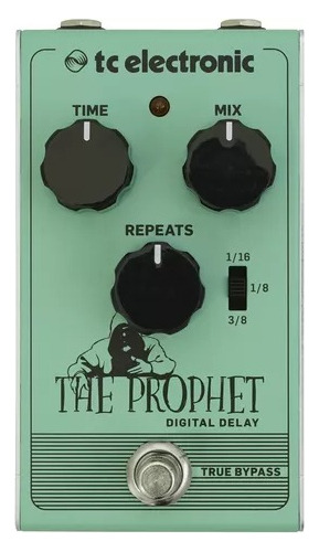 Tc Electronic The Prophet Digital Delay Pedal Pefect Delay