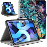 Funda Para iPad Air 4 10.9 2020 Vori Con Soporte Mandala