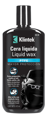 Cera Líquida Ptfe Klintek