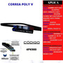 Correa  Alternador Mitsubishi Eclipse 2.0 Mx Mf 2.0 Mitsubishi Eclipse