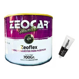 Masilla Poliester Para Plàsticos Zeoflex  700 Gr.  - Zeocar