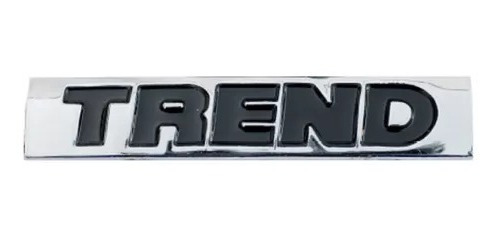 Logo Insignia Cromada Puerta O Baul  Vw Gol Trend G5 