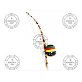 Berimbau Infantil Completo Pintado  60cm - 1 Unidade