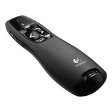 Presentador Puntero Inalambrico Logitech R400