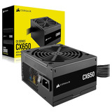 Fuente Pc 650w 80 Plus Bronze Corsair Cx650 Psu Gamer Atx