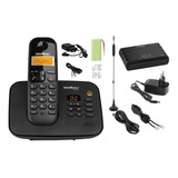 Kit Secretaria Eletronica Tecnologia 3g Alcance 50 A 300 M