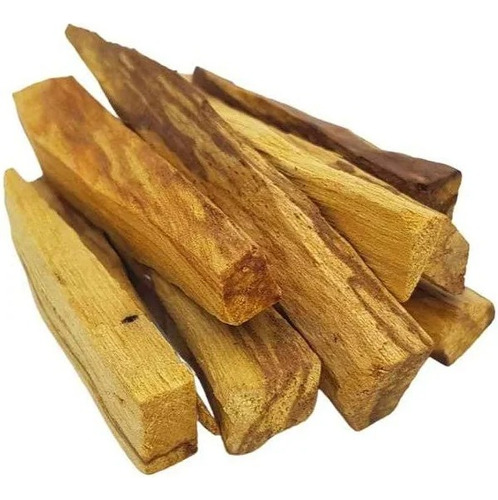 Incenso Palo Santo 100% Natural 100gramas Sagrada Do Peru 