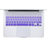 Cubre Teclado Español Macbook Pro/air/retina  13/15 - Morado