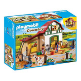 Playmobil 6927 Country Granja De Los Pony Caballos