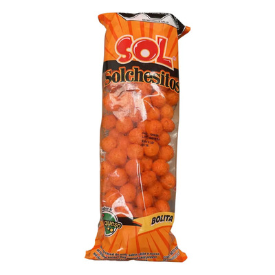 Papas Sol Tubibolita Queso 100 Gr | Envío gratis