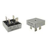 Puente Rectificador Diodos Monofásico 80a 1000v Kbpc8010