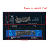 Kit De Teclado Y Mouse Optico Alambrico Usb 2.0 H-8810