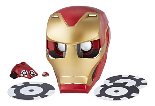 Iron Man Casco De Realidad Virtual Aven Jugueteria El Pehuen