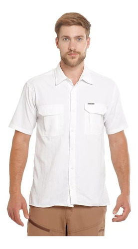 Camisa Montagne Botsuana M/corta Hombre. Secado Rápido