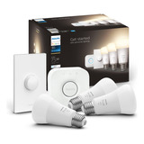 Philips Hue Kit De Iniciación De Botón Inteligente De Lúm