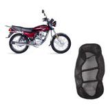 Cubreasiento Malla Mesh Protector Acolchado Honda Cgl 125