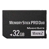 Ms - Memoria Stick Pro Duo Mark2 De 32 Gb Para Psp 1000 2000