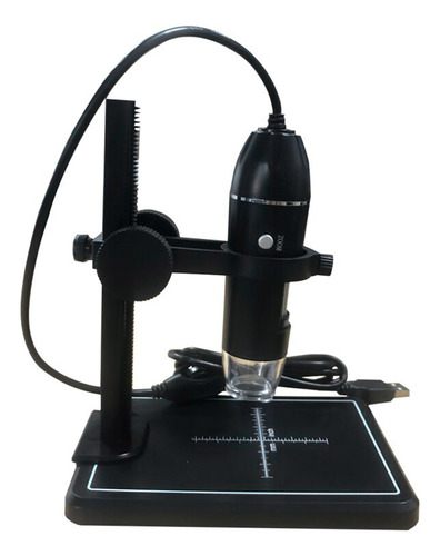 Microscope Phones Windows Con Soporte Led 10/android