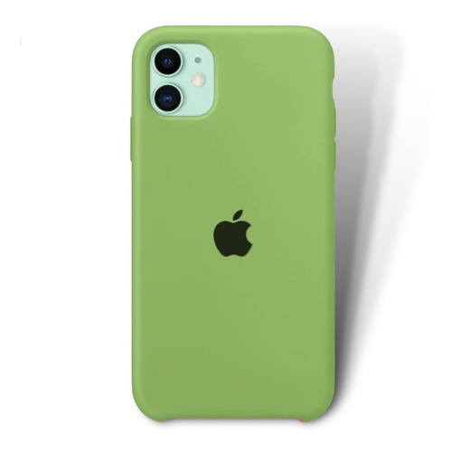 Capa Capinha Silicone Para iPhone 11, 12, 13 Max