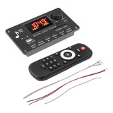 1 Juego De Módulo De Audio 12v Usb Tf Usb Fm Car Radio Mp3