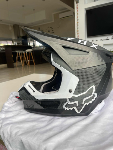 Casco Fox V2 Talle M