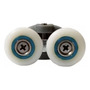 Carretilla Doble Para Cancel De Baño Curvo 1300 Ryobi