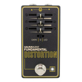 Walrus Audio Fundamental Series Distorção Pedal Nfe Garantia