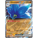 Glimmora Ex Pokémon Tcg Original+10 Cartas