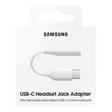 Adaptador Samsung Usb-c Headset Jack Adapter 3.5mm Original