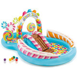 Intex 57149ep 9 X 6 Pies Inflable Zona De Caramelo Play Cent