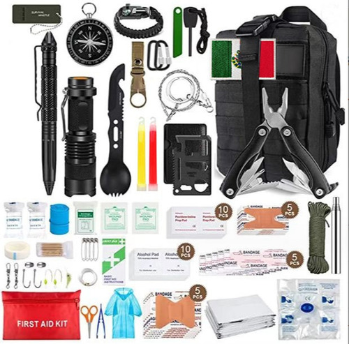 Kit De Supervivencia,kits De Supervivencia Para Campismo (