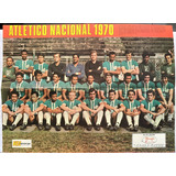 Atlético Nacional Revista Vea Deportes 1970