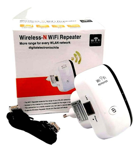 Repetidor Inalámbrico Wi-fi (wireless-n Repeater)