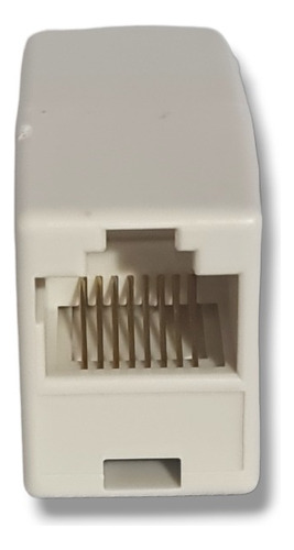 Conector Copla Rj45 Cat5/cat6 Lan Acoplador Hembra Hembra