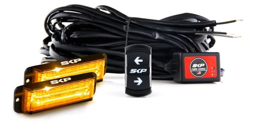 Kit Cableado Direccional Doble Con Estrobos Rzr Maverick X3