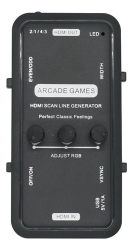 Gam3gear Hdmi Scanline Generator Portable Audio Video Output