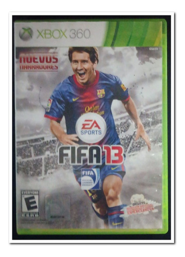 Fifa 13, Juego Xbox 360 Físico